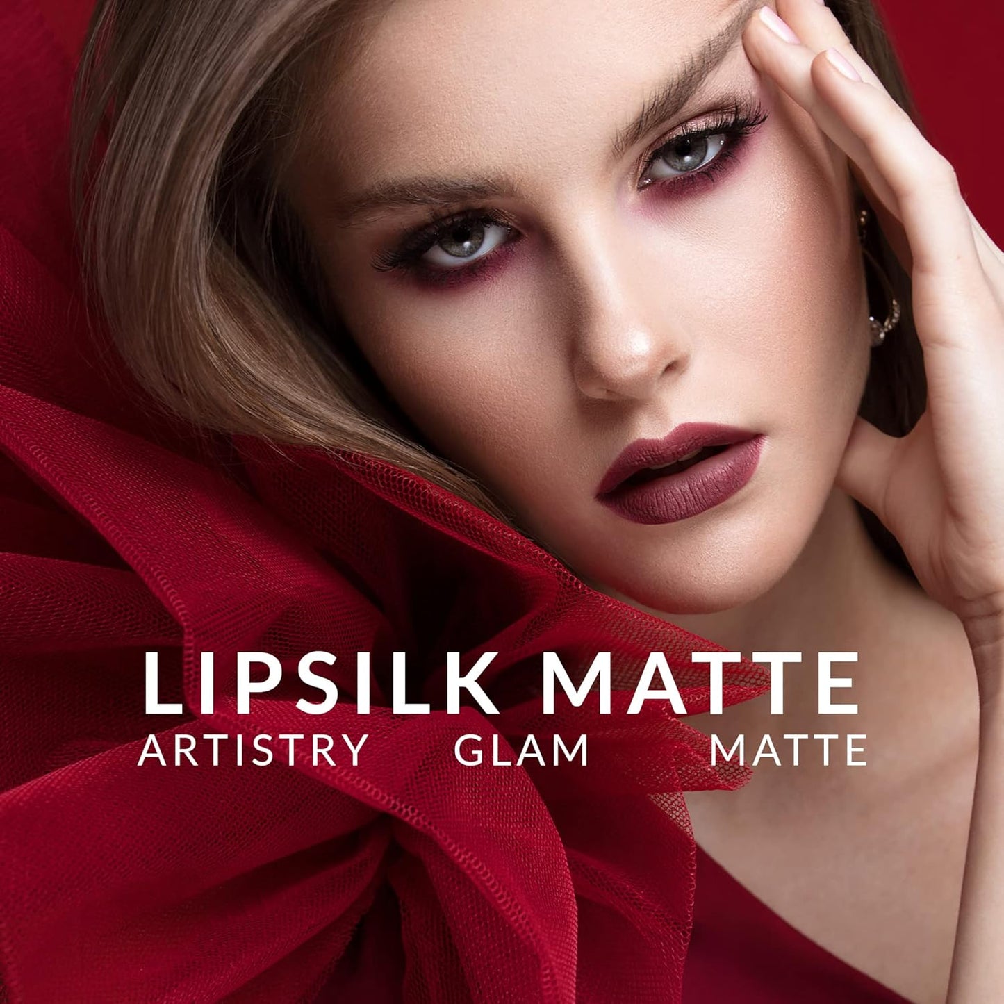 K7L Matte Dark Pink Lipstick Crayon - Kisstory