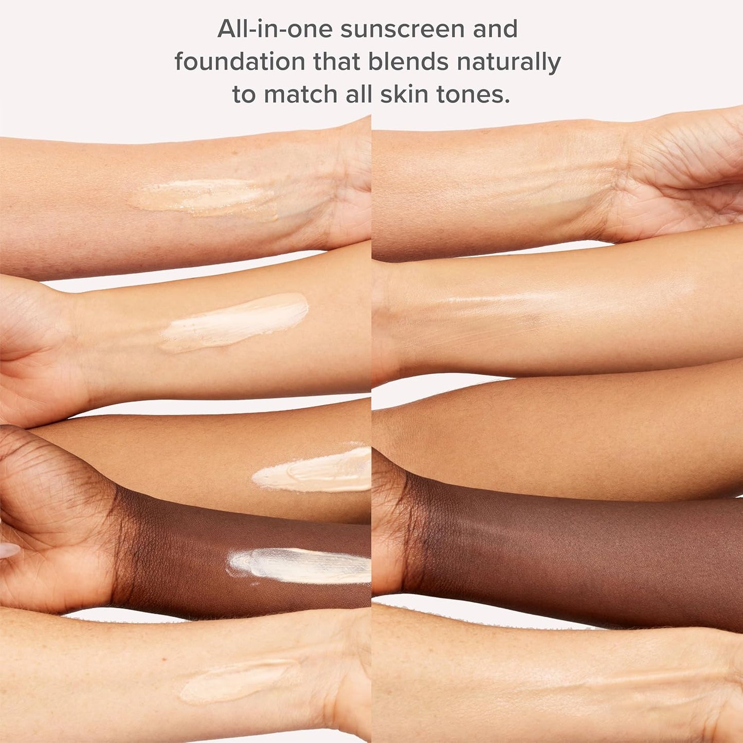 DRMTLGY Moisturizer with SPF 46 & Anti Aging Clear Universal Tinted SPF & Facial Sunscreen 2 Pack - Broad Spectrum Protection Against UVA and UVB Rays