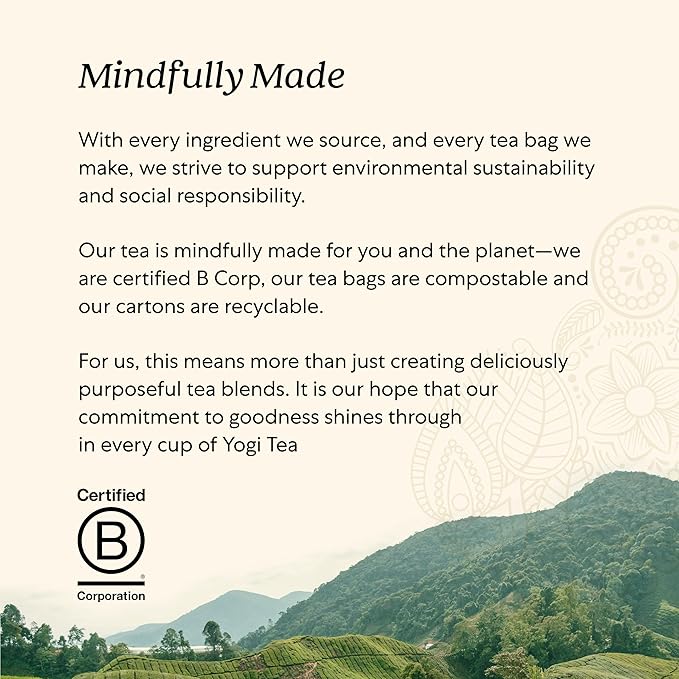 Yogi Tea Stress Relief & Herbal Variety Sampler - 16 Bags per Pack (6 Packs) - Organic Herbal Tea Sampler - Includes Bedtime, Kava Stress Relief, Soothing Caramel Bedtime & More