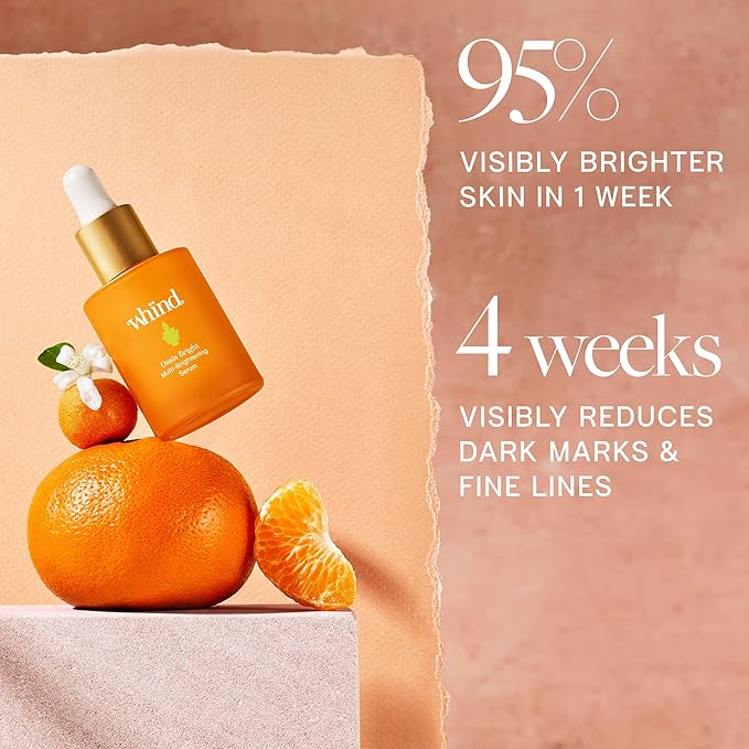 Oasis Bright 10% Vitamin C Serum for Brighter Skin – Radiance Boosting Dark Spot Corrector to Help Reduce Pigmentation – Brightening Face Serum for Women – All Skin Types, 30ml
