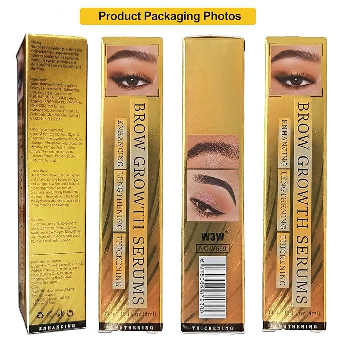 Eyebrow Growth Serum,2025 Upgraded ，Rapid Eyebrow Growth Serum for Stronger,Healthier Eyebrows(Upgraded Brow Surem)