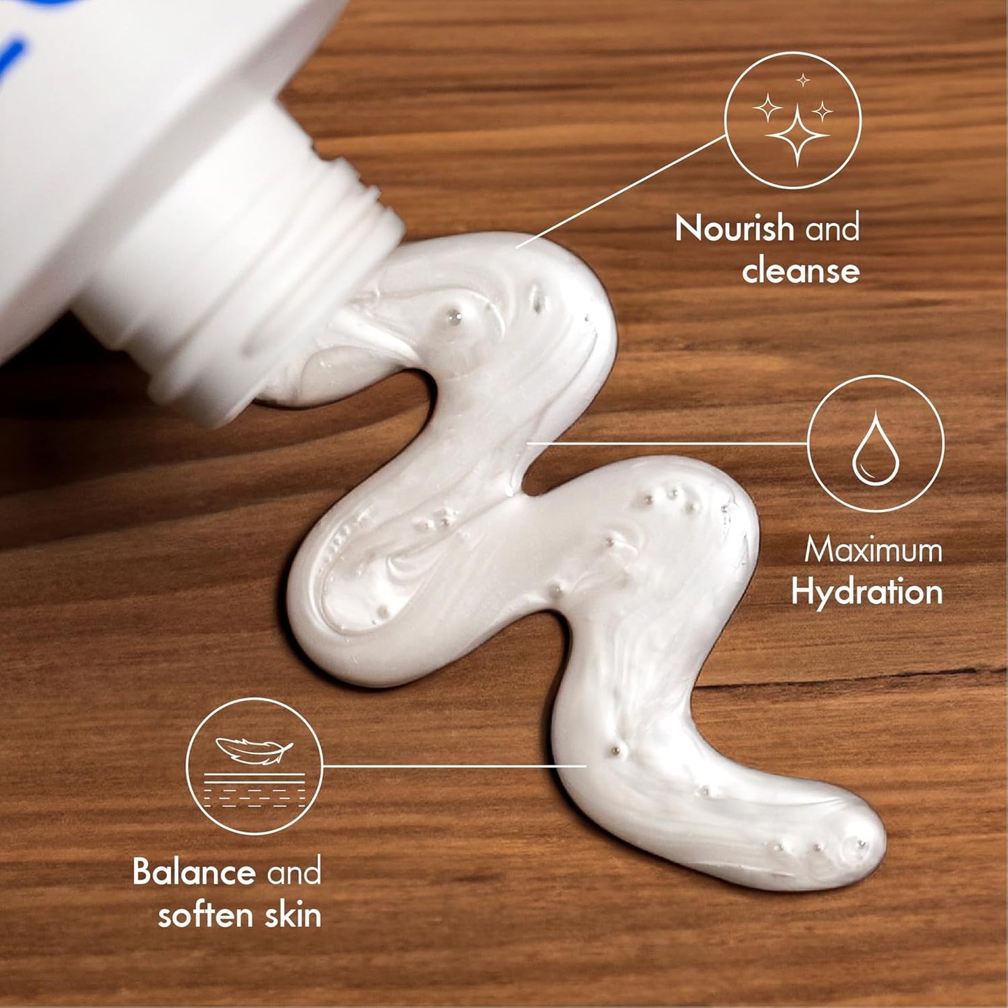 Purezero Hyaluronic Body Wash Deep Moisturizer - Soft Skin Hydration - Moisturizing Skin Cleanser + Coconut Water - No Sulfates, Parabens, Dyes (2 Pack)