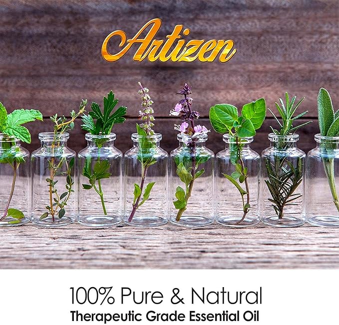 Artizen Breathe Blend Essential Oil Therapeutic Grade - Undiluted, Pure & Natural 2oz Aromatherapy