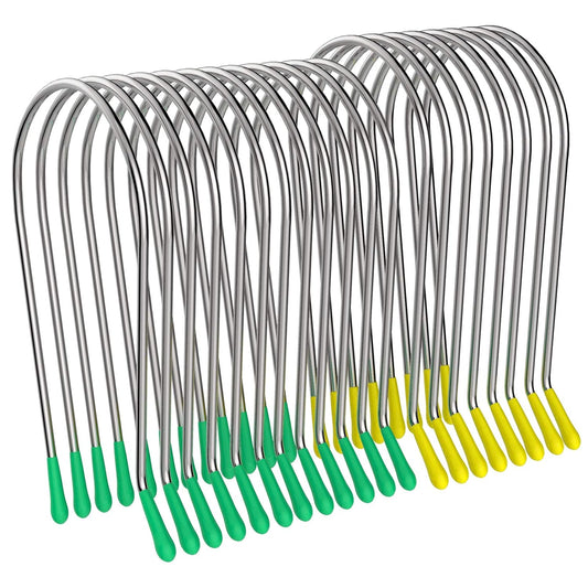 Hot Curler Clips Replacement Hot Roller Clips Rollers Securing Pins Fits 1.5 inch, 1.75 inch Hot Rollers Curlers