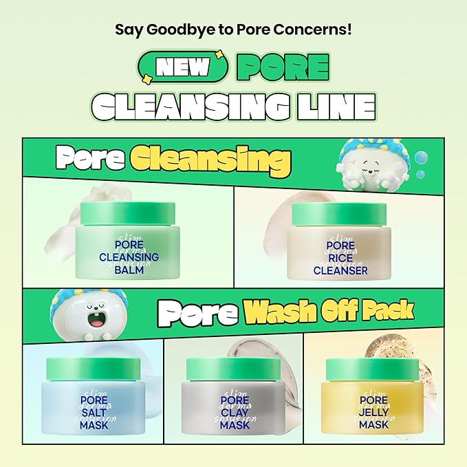 Lab.it Pore Tightening Cooling Face Mask | Collagen Jelly Mask for Sensitive Skin, Hydrating Wash-Off Cleanser, Soothing & Redness Relief, Gentle Exfoliation & Skin Firming (50g / 1.69 fl. oz.)