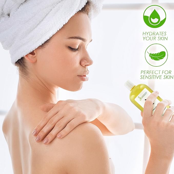 Soapeauty Marula Oil 100% Pure & Natural, Cold Pressed, Rich in Vitamin E & Omega Fatty Acids | Best for Skin, Hair, Face, Nails, and Soap Making | 8 fl oz