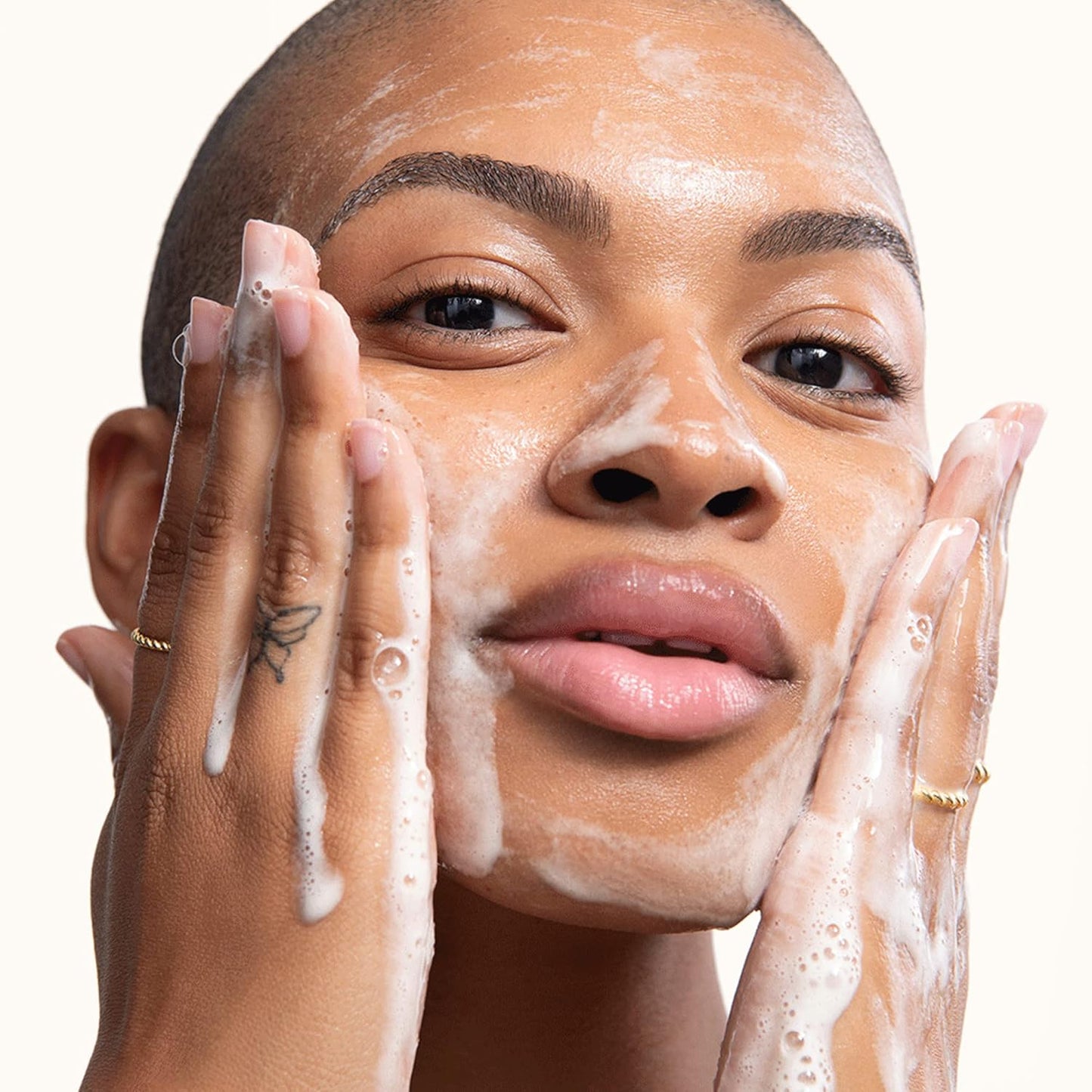 SHANI DARDEN SKIN CARE Starter Set, Travel Size Cleansing Serum, Retinol Reform Anti-Aging and Lactic Acid Face Serum for the Appearance of Glowing and Smooth Skin (3 Pack)