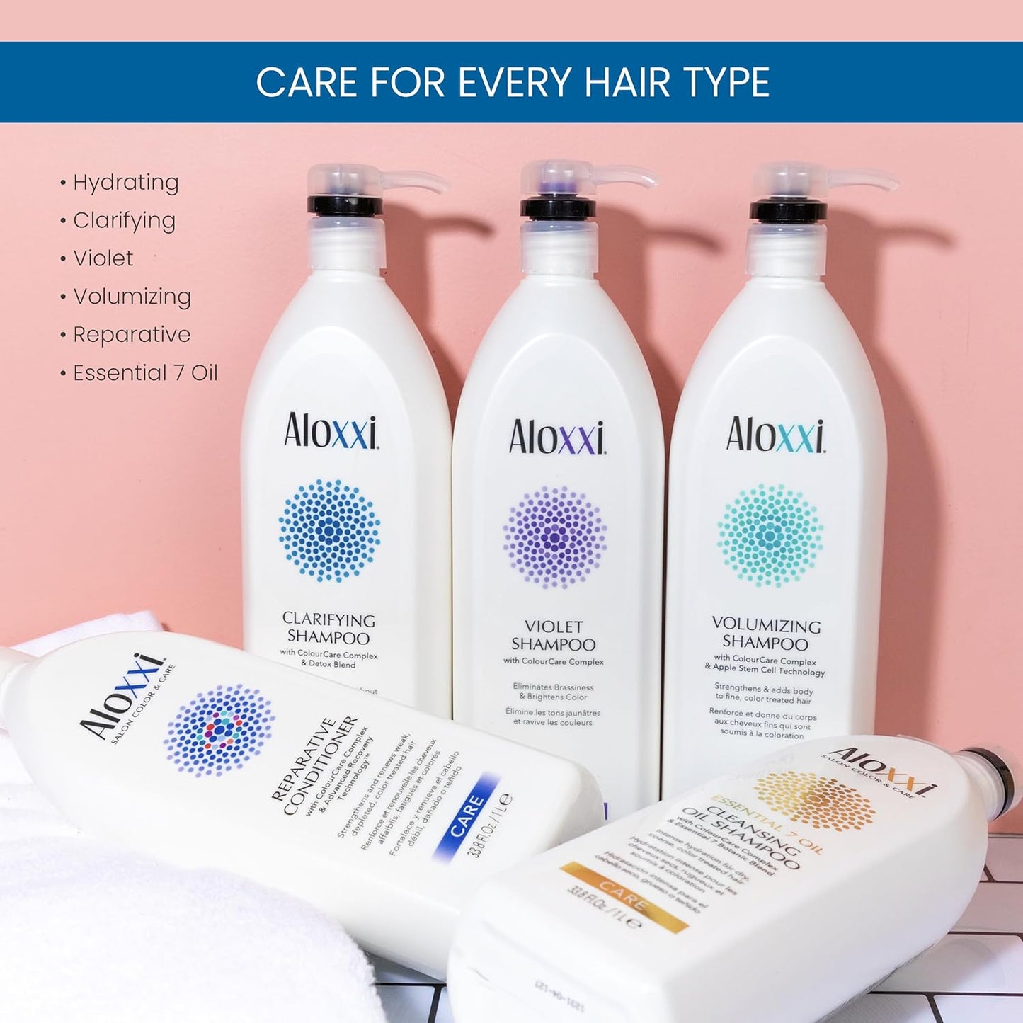 ALOXXI Conditioning Detangler Weightless Leave-In Conditioner for Color Protection and Manageability, 10.1 Oz