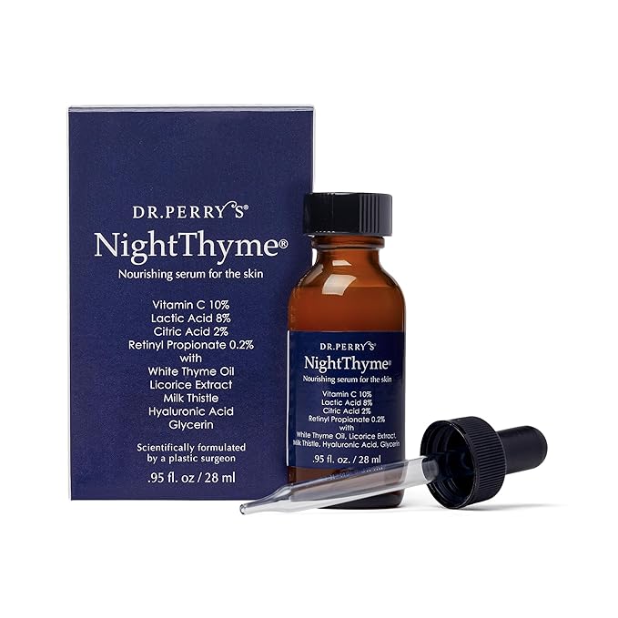 Dr. Perry's Complete Facial Skincare Regimen, 4 Pc. Kit - Vitamin C Night Serum, Facial Moisturizer, SPF Skin Protector, Facial Cleansing Bar