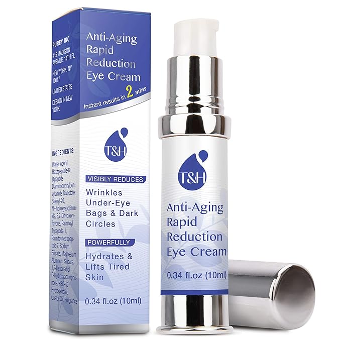 TEREZ & HONOR Rapid Reduction Under-Eye Cream & Collagen Overnight Wrapping Peel-Off Mask
