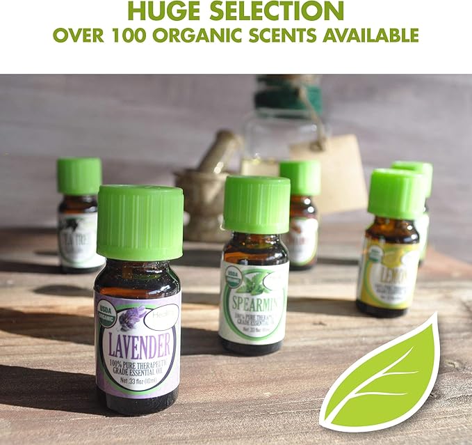 Healing Solutions Oils - 0.33 Cassia Essential Oil Organic, Undiluted, Pure Cassia Oil for Skin, Diffuser - 10ml
