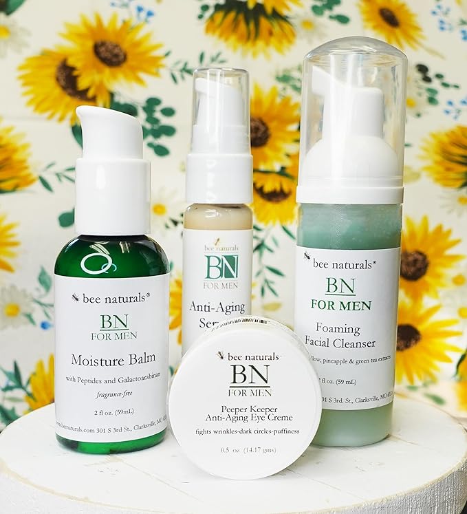 Bee Naturals for Men Essential Skincare Kit