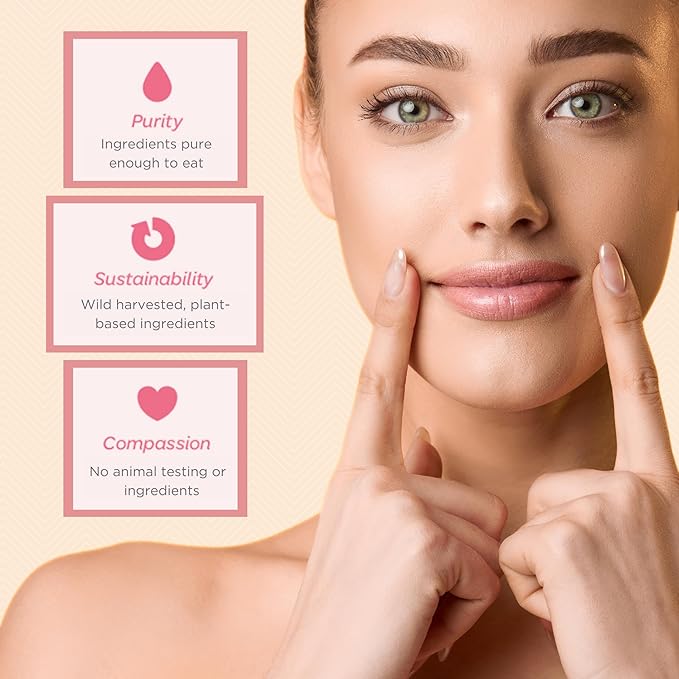Vanilla Lip & Body Butter Bundle | All-Natural, Vegan Skincare for Hydration & Nourishment | Made with 6 Pure Ingredients | Ethically Sourced & Cruelty-Free