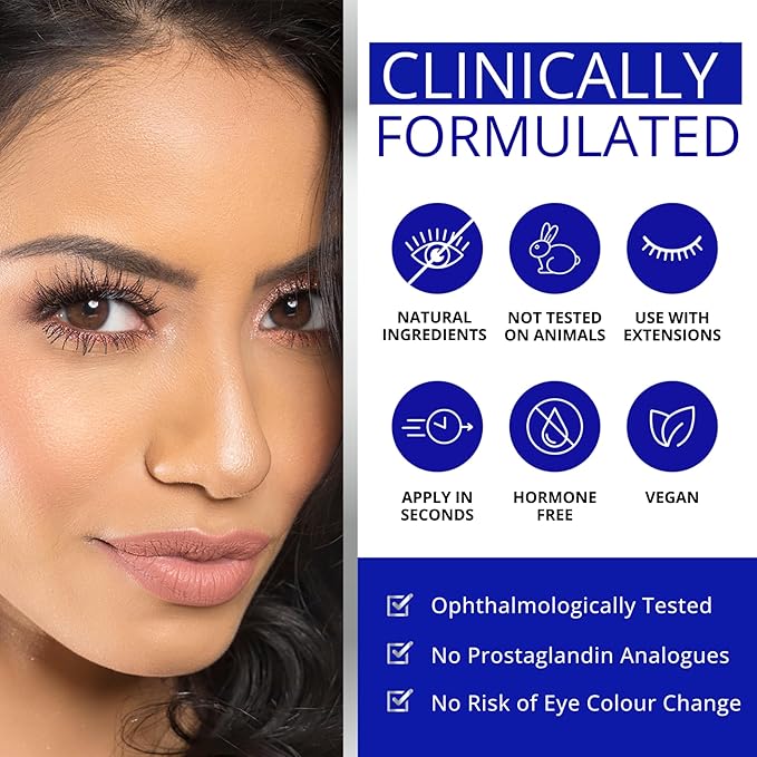 SPECTACULASH XL RAPID LASH SERUM for Eyelash Growth Serum to Grow Long Natural Lashes – Grow Long Eye Lashes – Lash Conditioner – Eyelash Volume - Suero Para Pestañas Crecimiento by DERMAWORKS