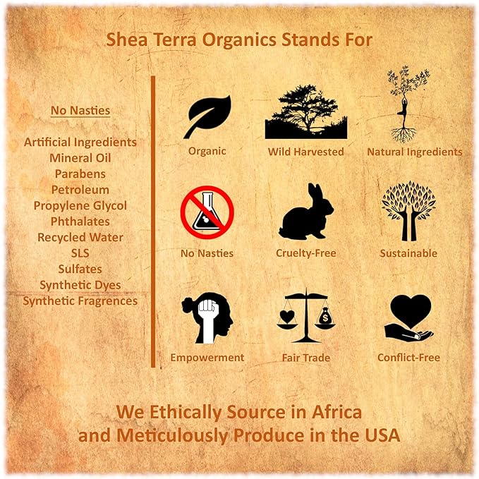 Shea Terra Organics Tamanu & Green Clay Purifying Facial Cleansing Soap | Anti-Aging Blemish Reduction Wonder Soap | All Skin Types - 4 oz