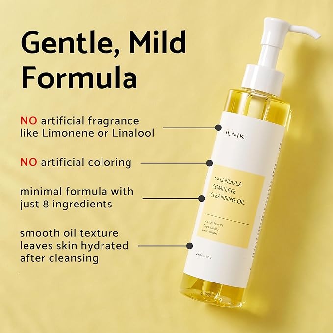 IUNIK Centella Mini Set, Travel Friendly Skincare Set, Ultra calming and hydrating for sensitive skin: Tea Tree Relief Toner, Serum, Centella Calming Gel with Oil Cleanser