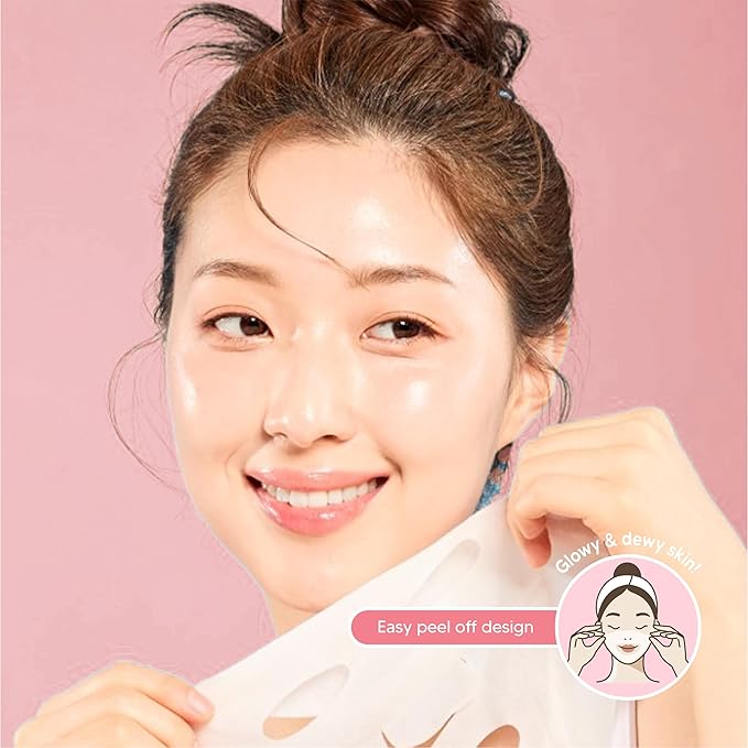 36PK ONSOI Hydro Boost Moisturizing Face Masks Skincare Korean Skin Care Facial Sheet Mask (36, 36PK Collagen)