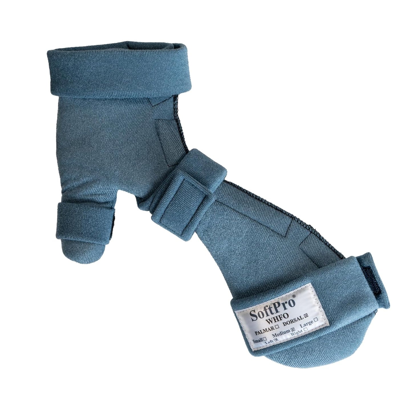 Brace Direct SoftPro Dorsal Resting Wrist Hand Finger Orthosis L3807, L3809 - Advanced Contracture Therapy - OCSI
