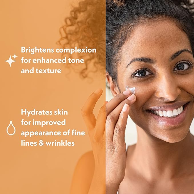Eve Hansen Day & Night Radiance Bundle – Vitamin C & Hyaluronic Acid Creams – Hydrating, Anti-Aging Moisturizers for Face & Neck – Non-Greasy & Suitable for All Skin Types
