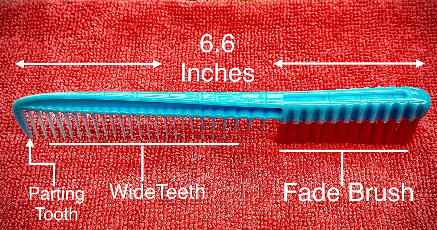 Fādincomb Blue/Red