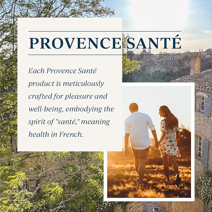 Provence Sante Body Lotion - Ultra Hydrating Moisturizer - Anti-Aging Cream for Dry Skin - Jasmine Scent - Made in France - 10.2 Oz