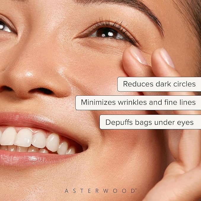 Asterwood Triple Repair Serum (1 oz) + Hyaluronic Acid Eye Serum